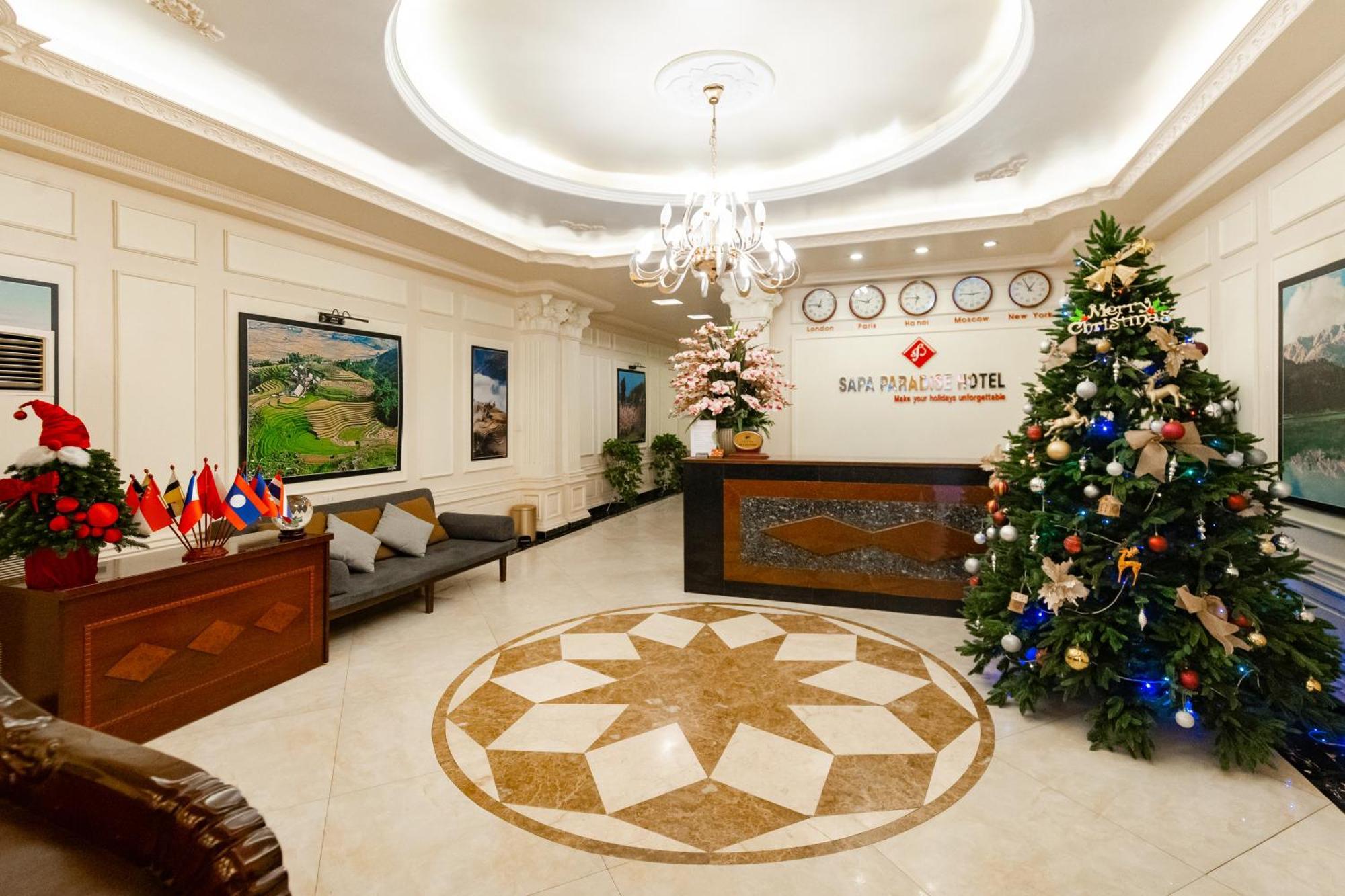 Sapa Paradise Hotel Εξωτερικό φωτογραφία