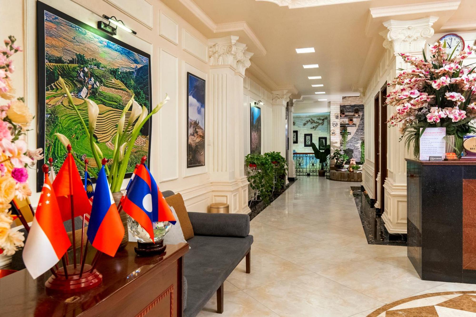Sapa Paradise Hotel Εξωτερικό φωτογραφία