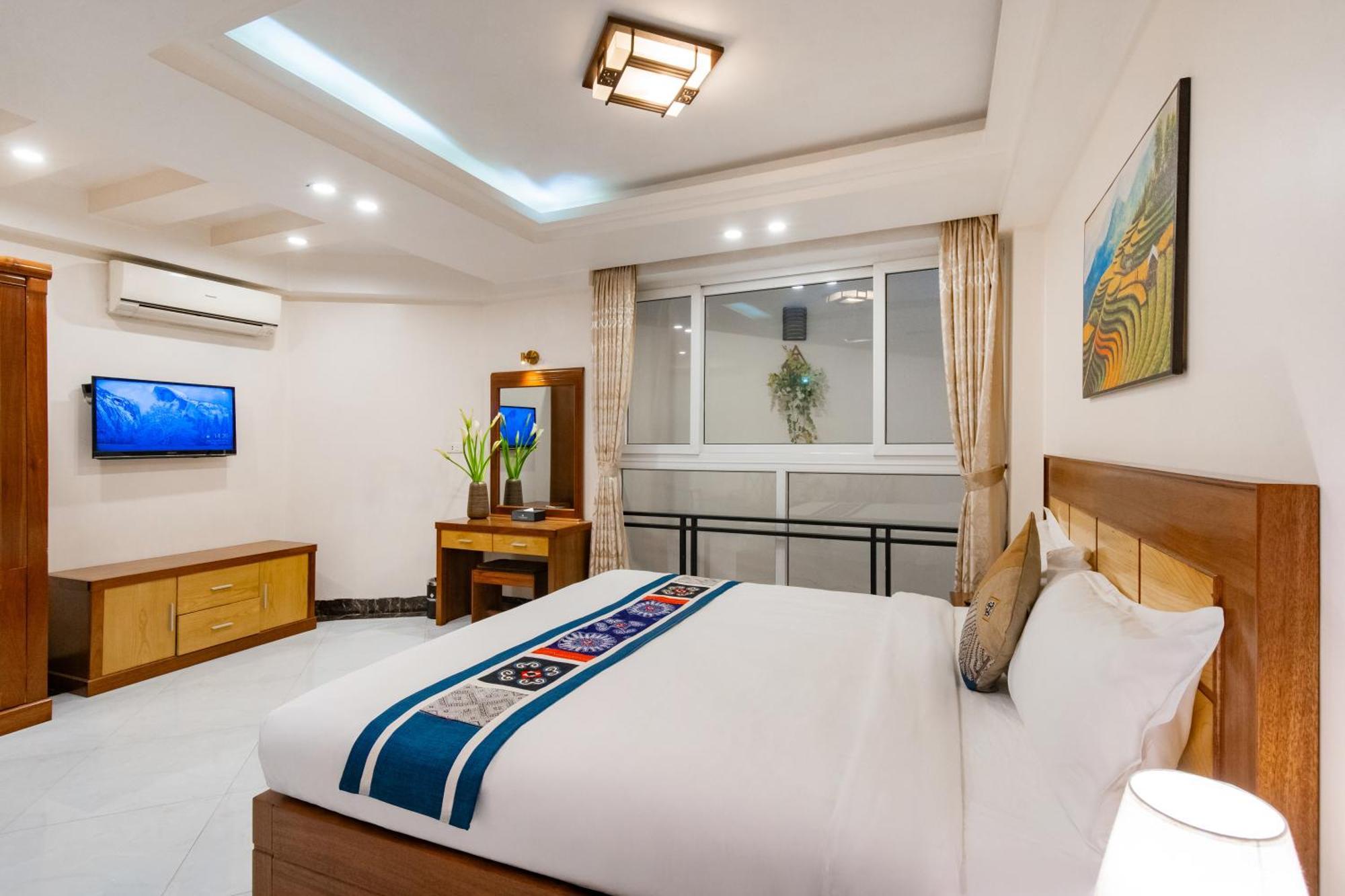 Sapa Paradise Hotel Εξωτερικό φωτογραφία