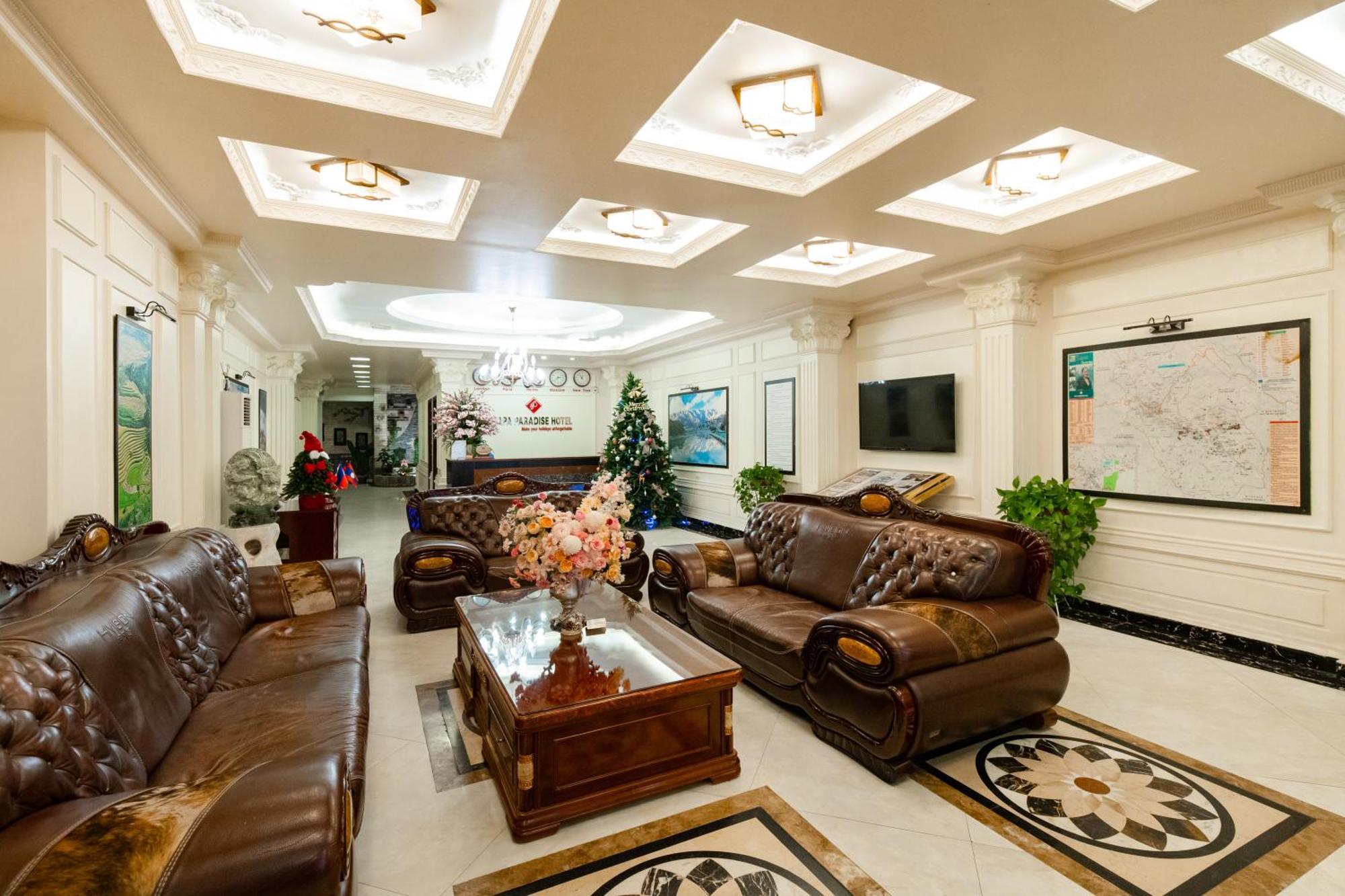 Sapa Paradise Hotel Εξωτερικό φωτογραφία