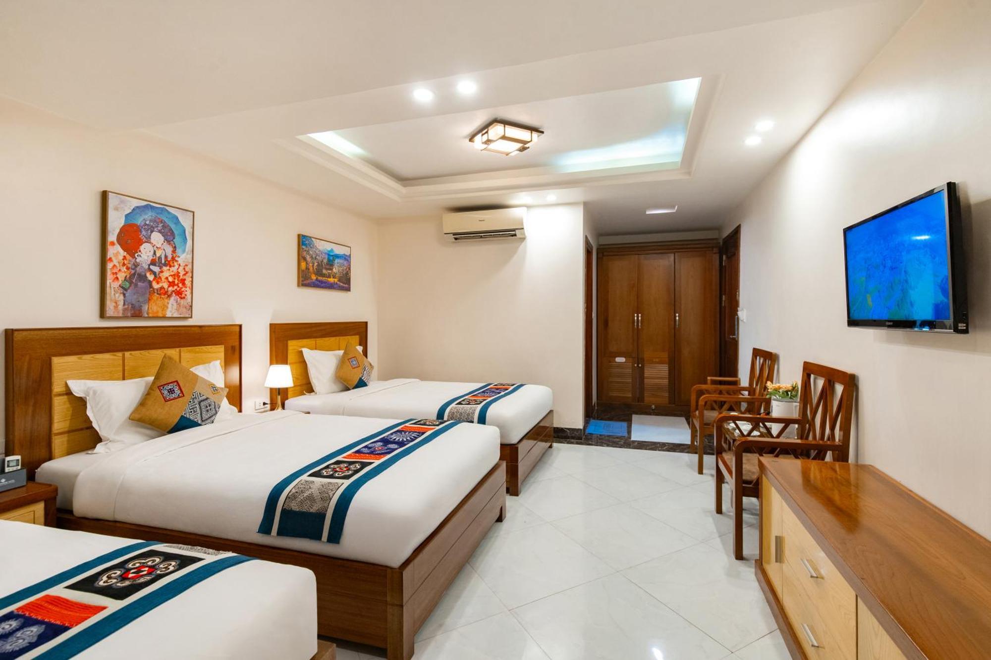 Sapa Paradise Hotel Εξωτερικό φωτογραφία