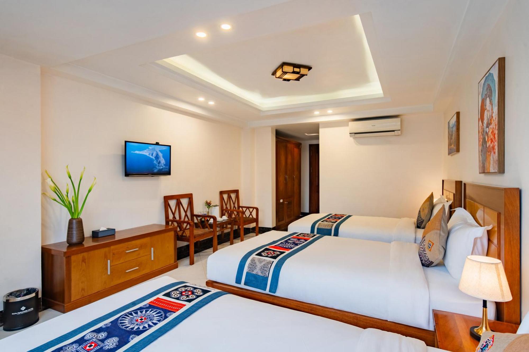 Sapa Paradise Hotel Εξωτερικό φωτογραφία