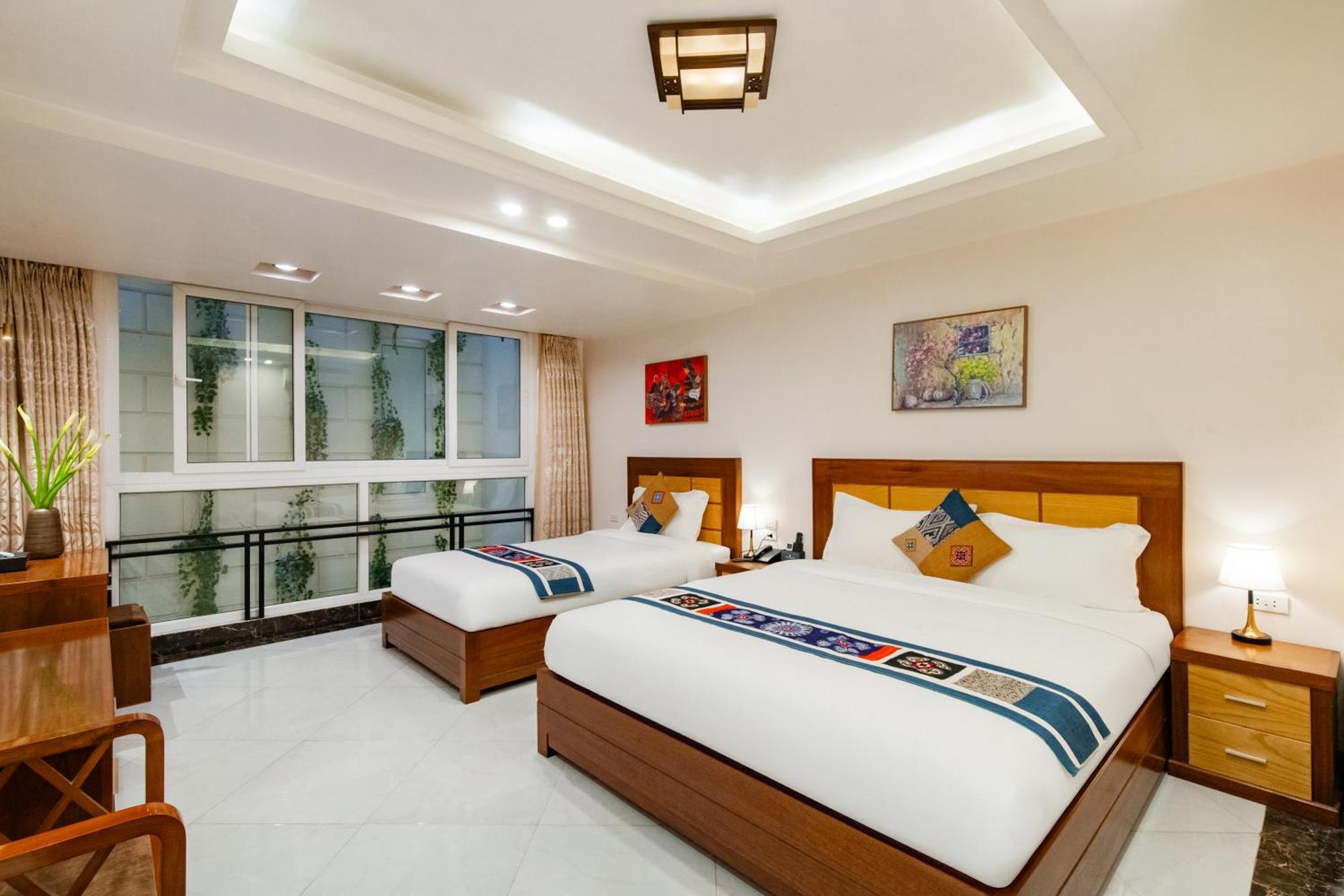 Sapa Paradise Hotel Εξωτερικό φωτογραφία