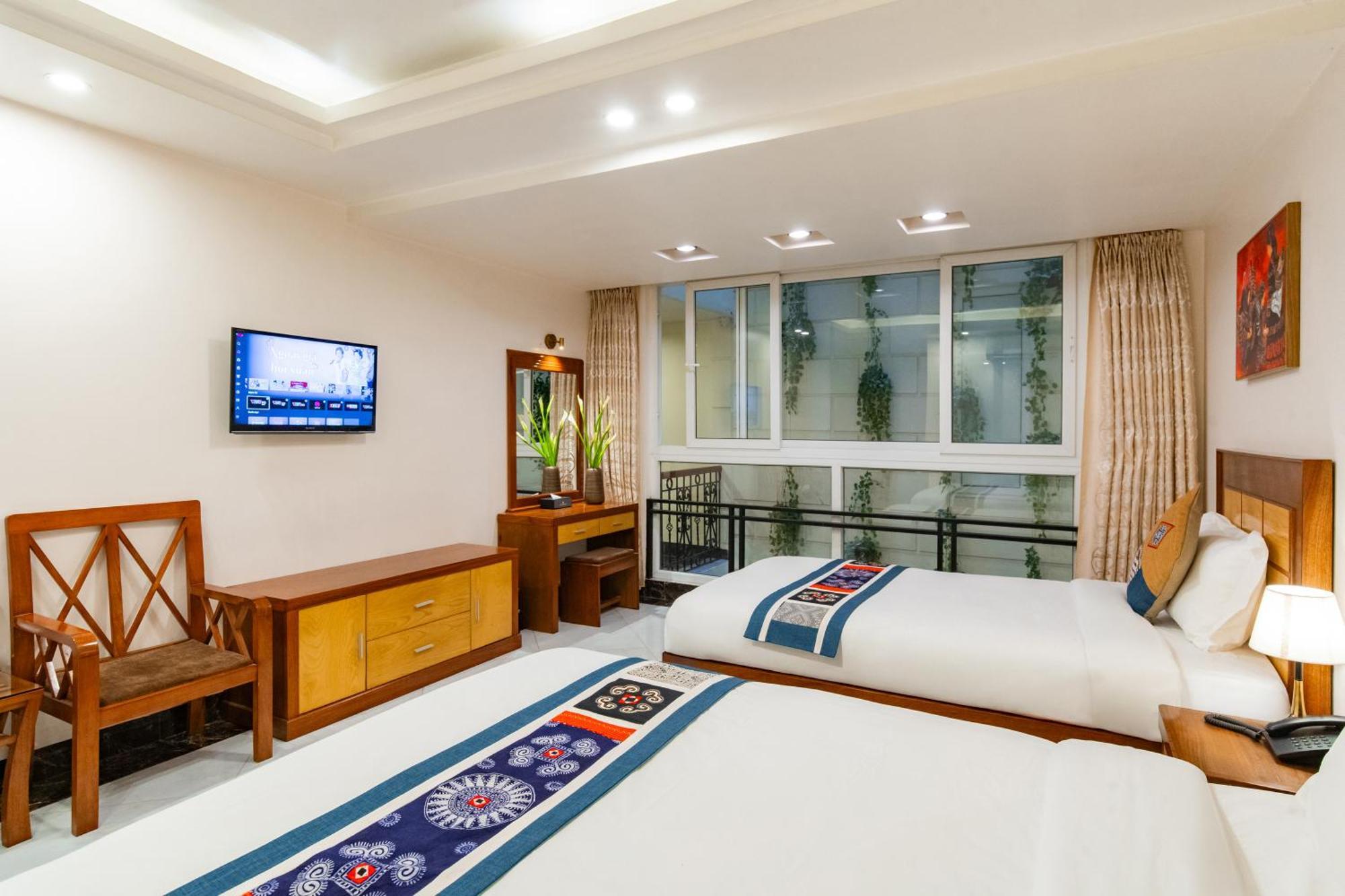 Sapa Paradise Hotel Εξωτερικό φωτογραφία