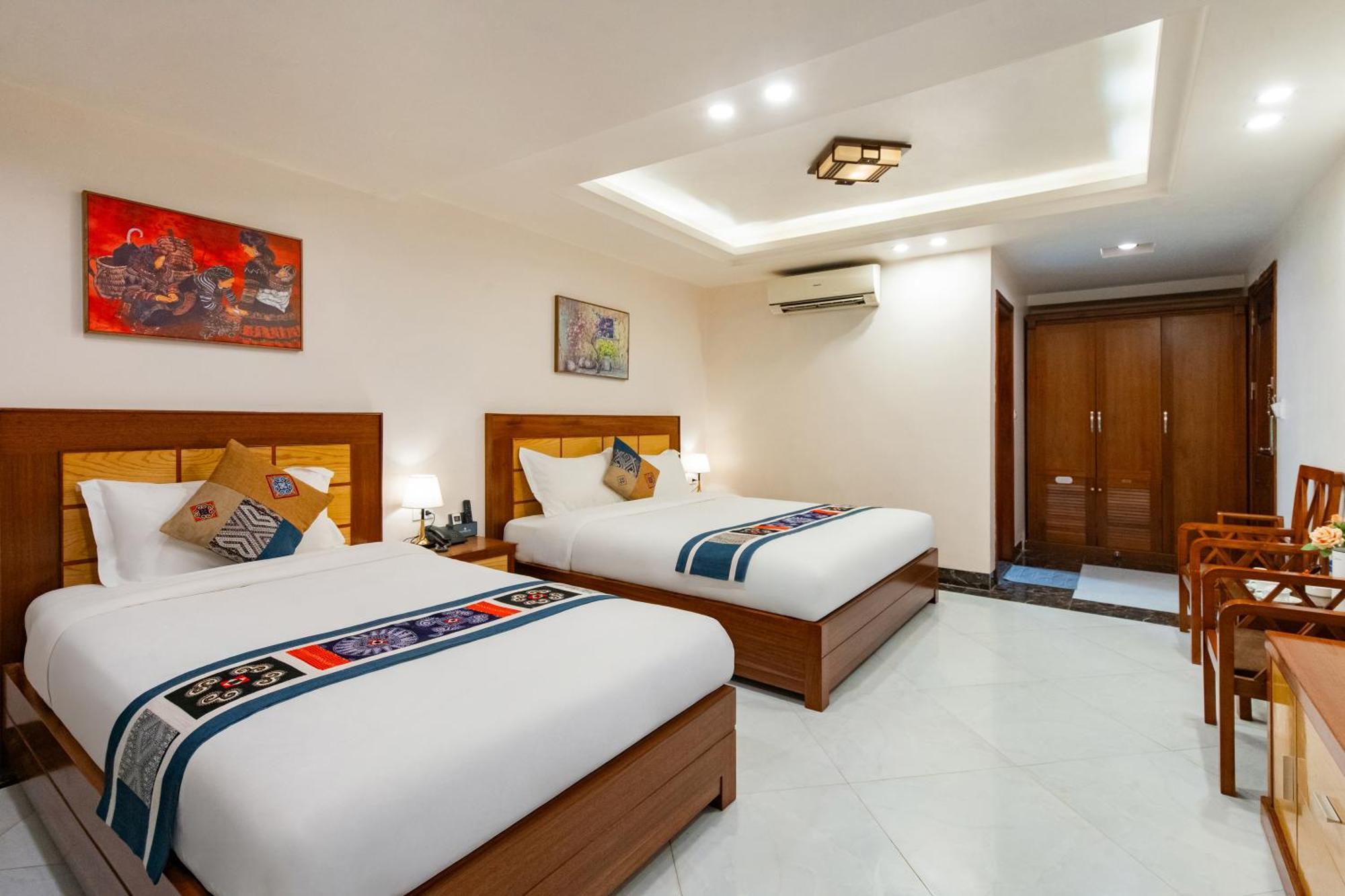 Sapa Paradise Hotel Εξωτερικό φωτογραφία