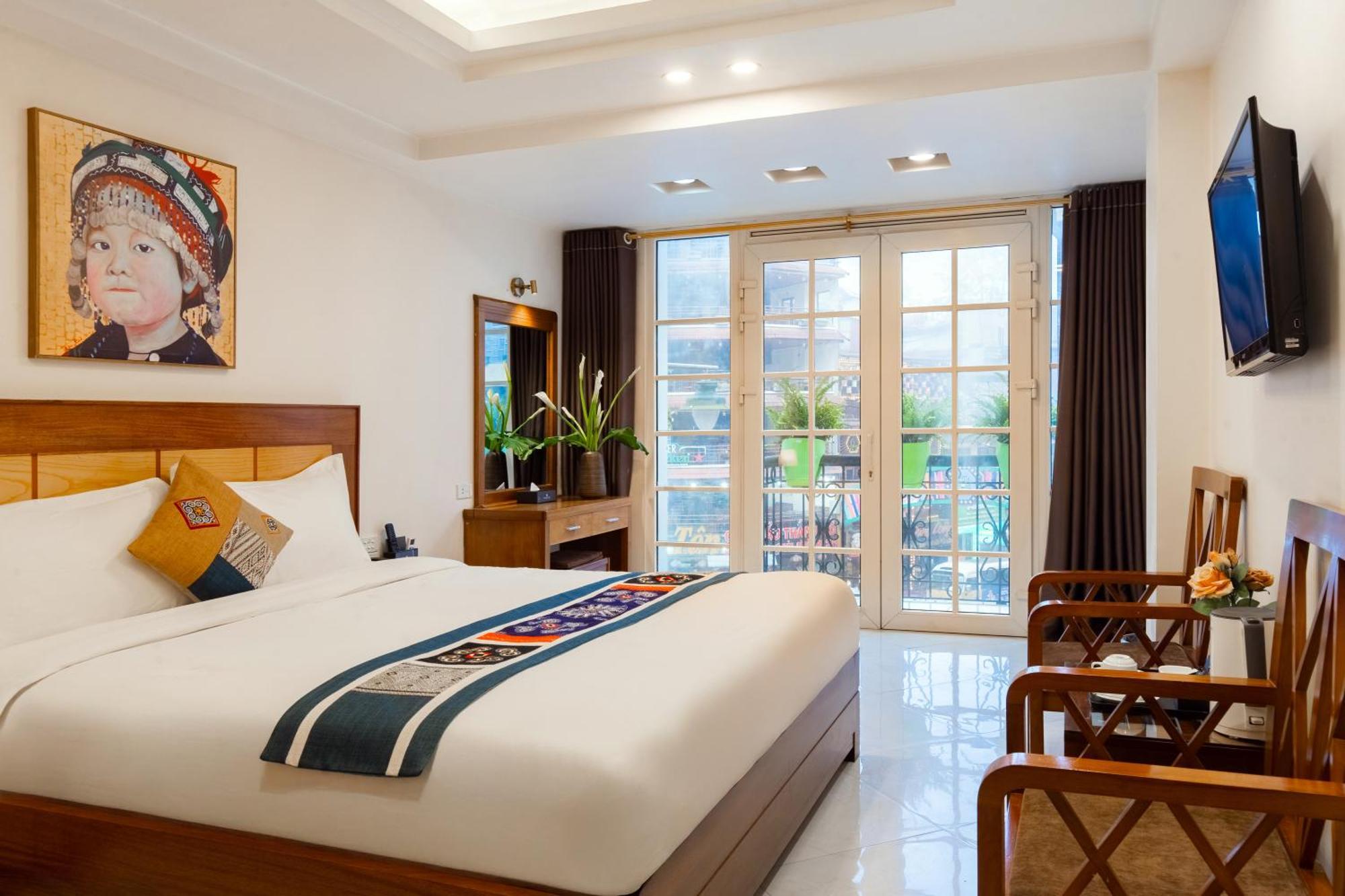Sapa Paradise Hotel Εξωτερικό φωτογραφία