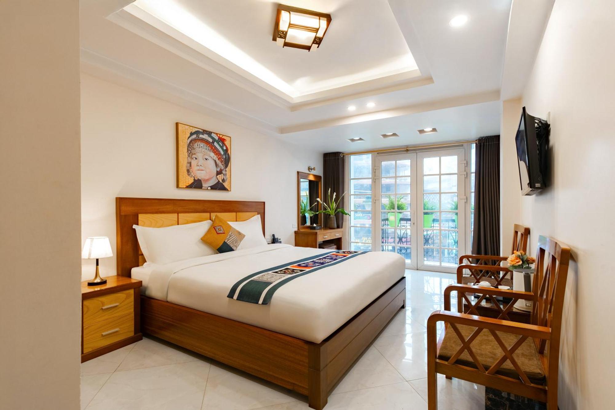 Sapa Paradise Hotel Εξωτερικό φωτογραφία