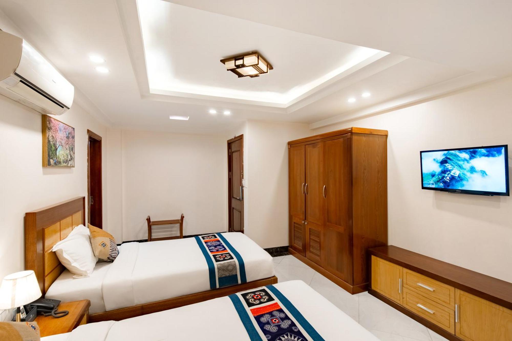 Sapa Paradise Hotel Εξωτερικό φωτογραφία