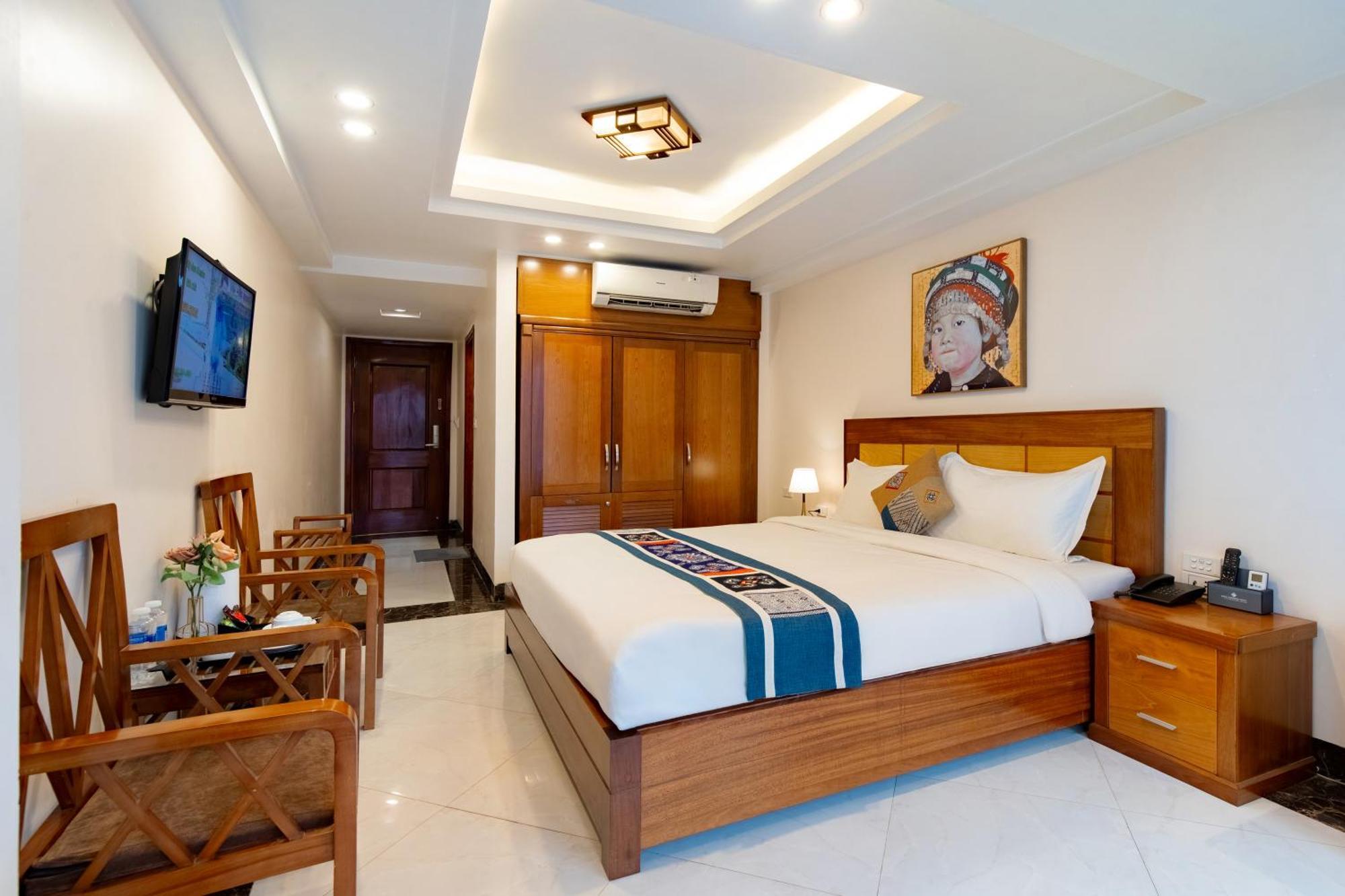 Sapa Paradise Hotel Εξωτερικό φωτογραφία